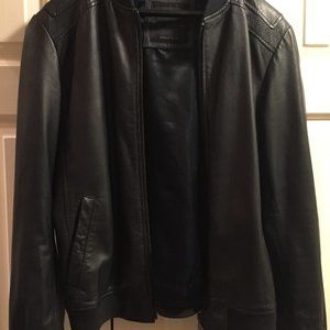 MEN'S ZARA LAMBSKIN LEATHER JACKET